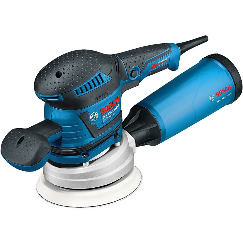 Lixadeira Roto Orbital 150mm 400 Watts GEX 125-150 Ave Bosch