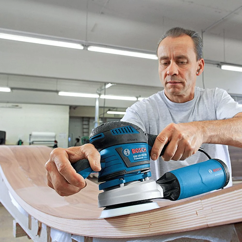 Lixadeira Roto Orbital 150mm 400 Watts GEX 125-150 Ave Bosch