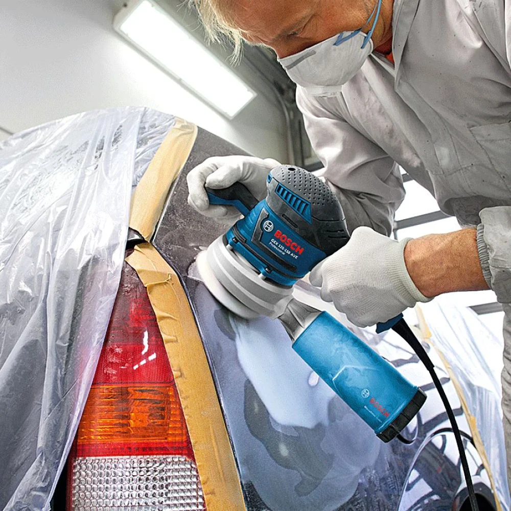 Lixadeira Roto Orbital 150mm 400 Watts GEX 125-150 Ave Bosch