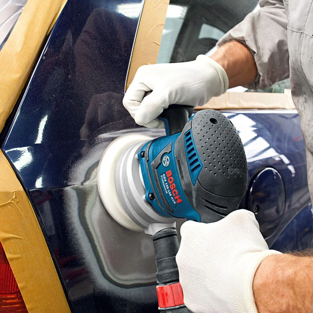 Lixadeira Roto Orbital 150mm 400 Watts GEX 125-150 Ave Bosch