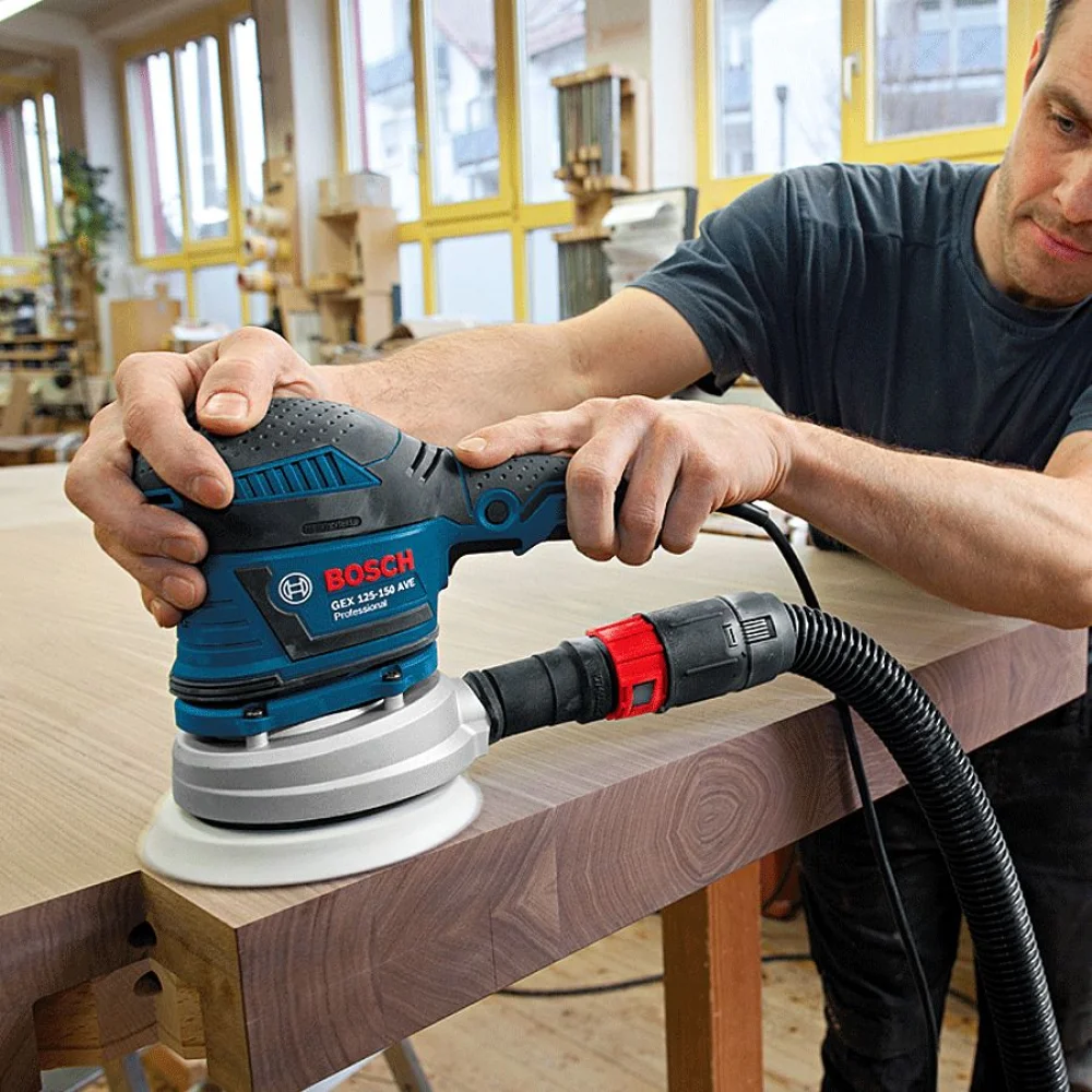 Lixadeira Roto Orbital 150mm 400 Watts GEX 125-150 Ave Bosch