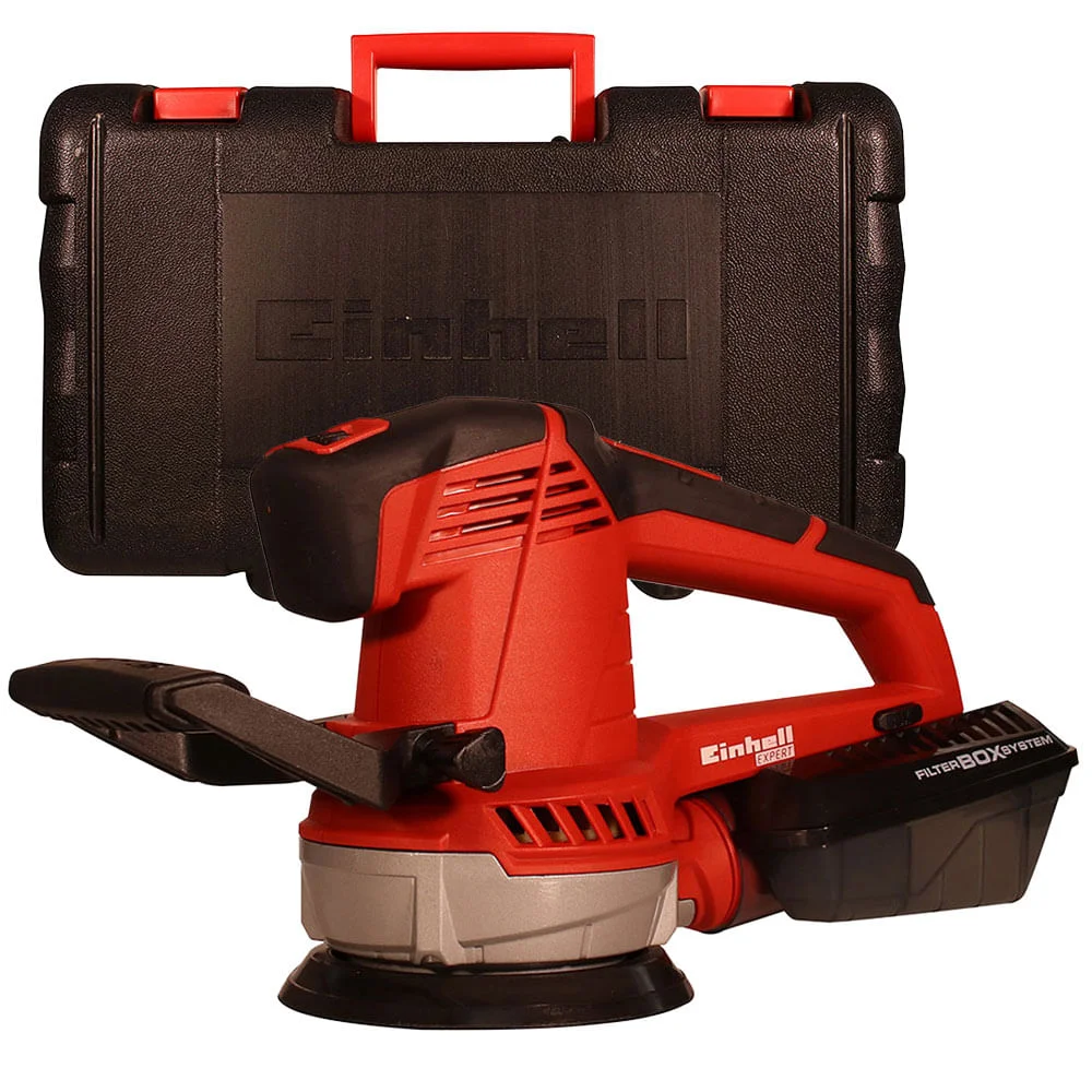 Lixadeira Roto Orbital 400 Watts TE-RS 40 E Einhell