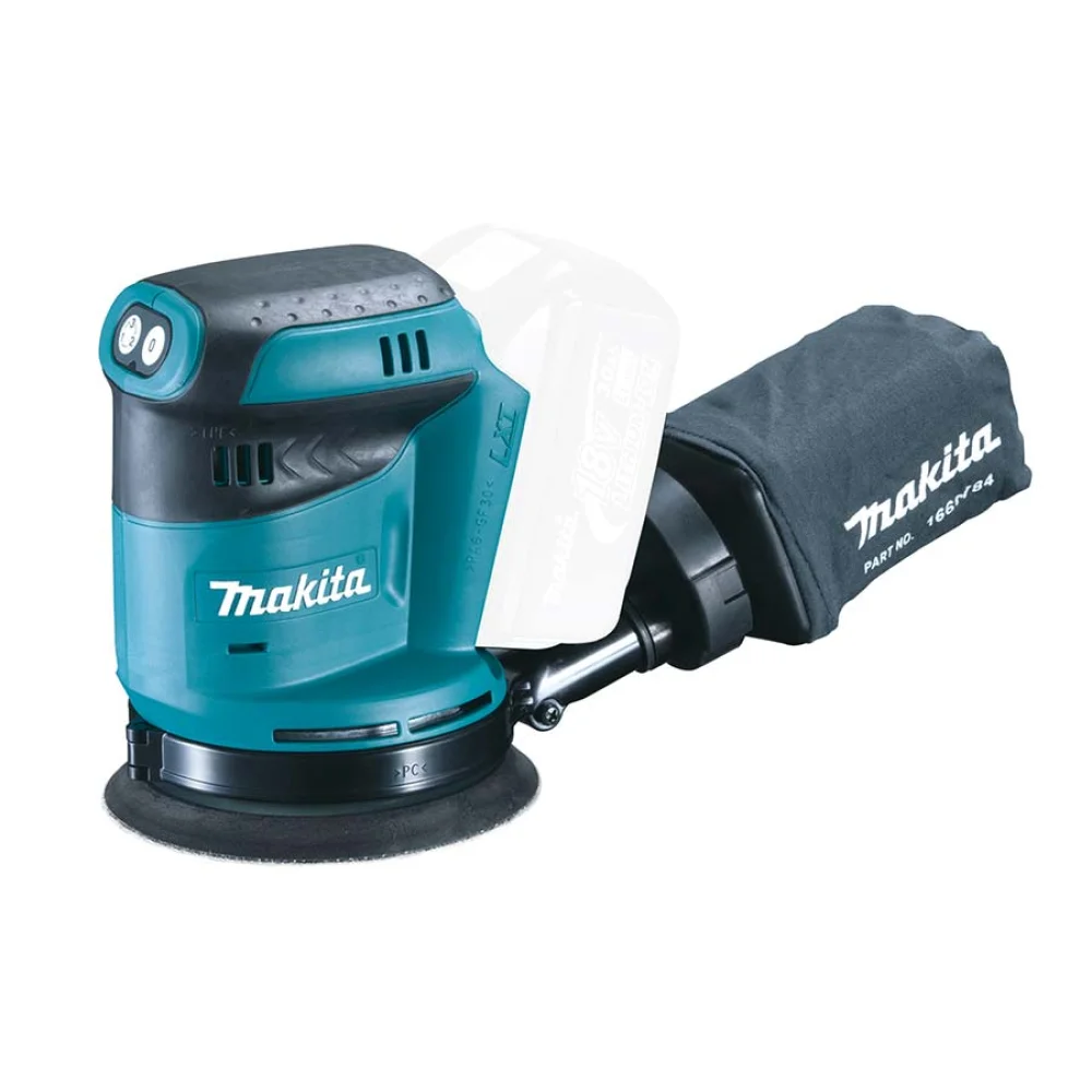 Lixadeira Roto Orbital à Bateria Não acompanha DBO180Z Makita