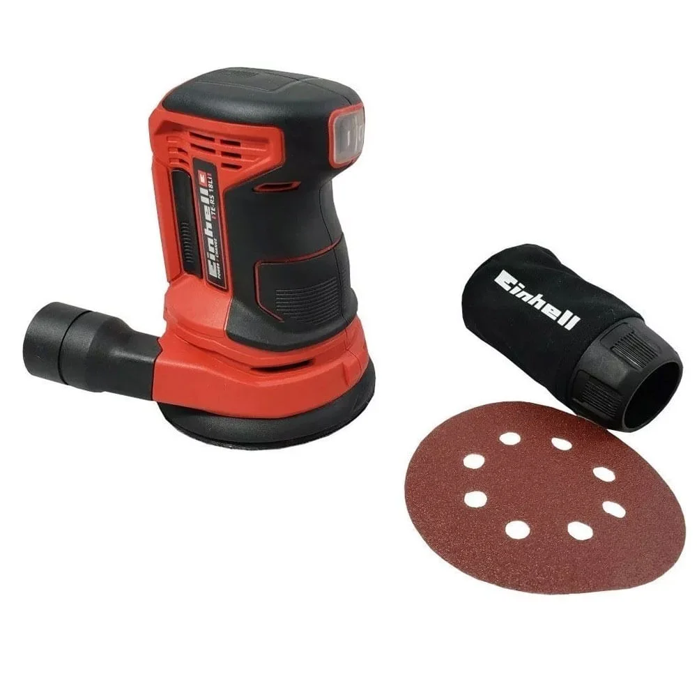 Lixadeira Roto-Orbital à BateriaNão acompanhaTE-RS 18 Li -Solo-4462010 Einhell