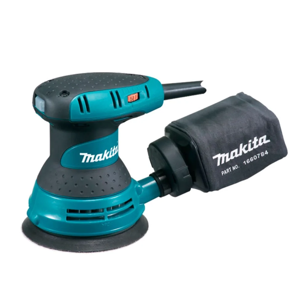 Lixadeira Rotorbital 125mm 300 Watts BO5031 Makita