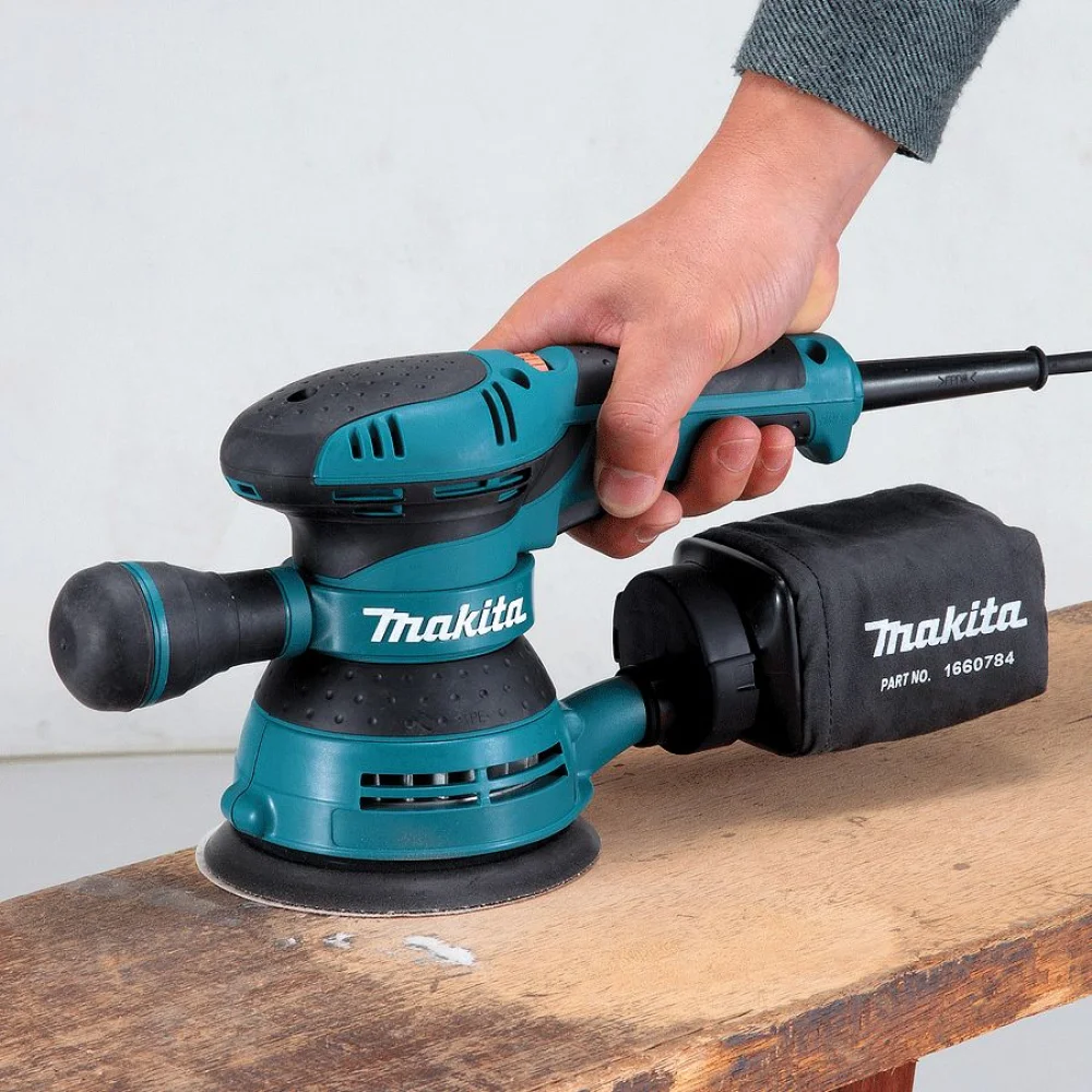 Lixadeira Rotorbital 125mm 300 Watts BO5041 Makita