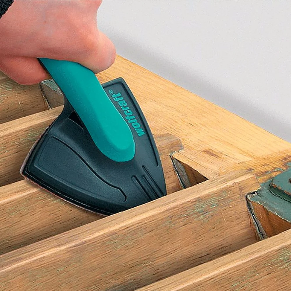 Lixadeira Triangular Manual para Cantos 588400 Wolfcraft