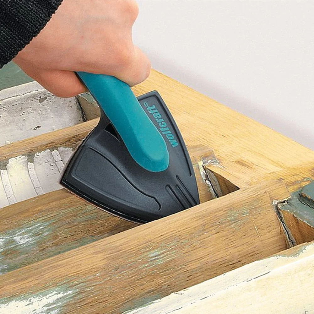 Lixadeira Triangular Manual para Cantos 588400 Wolfcraft