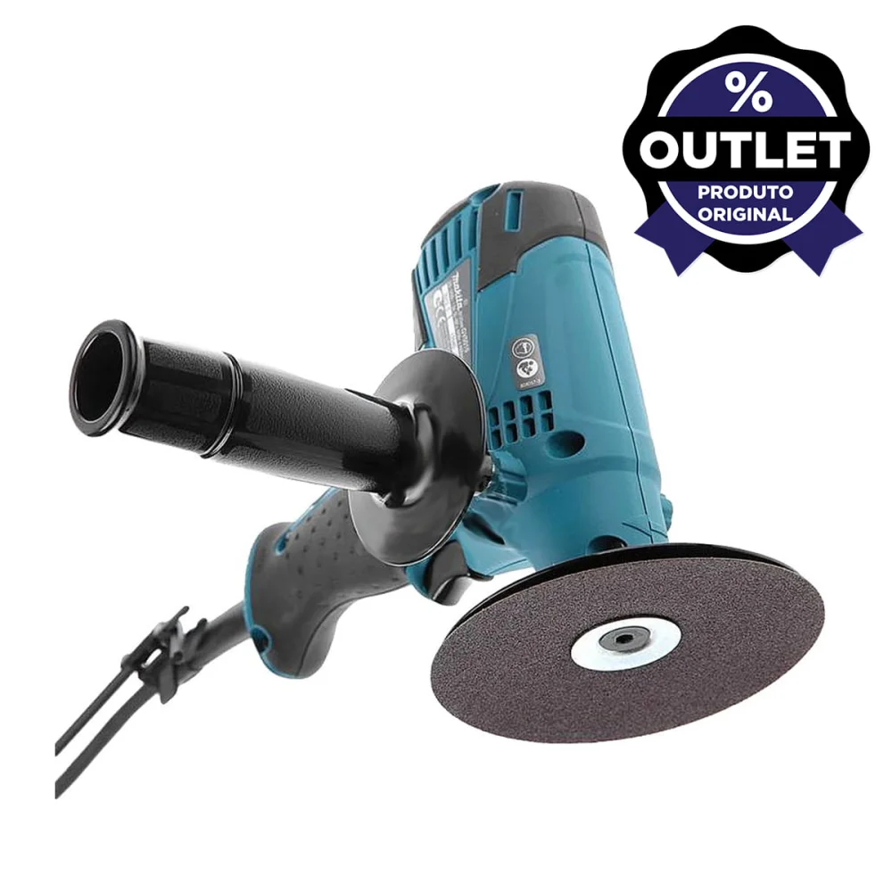Lixadeira Vertical 125mm 440 Watts GV5010 Makita - Outlet