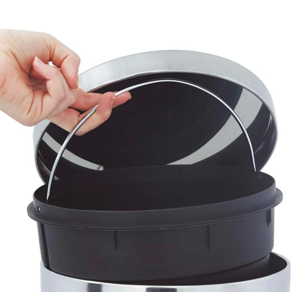 Lixeira 30 Litros Ágata 008225 Mor