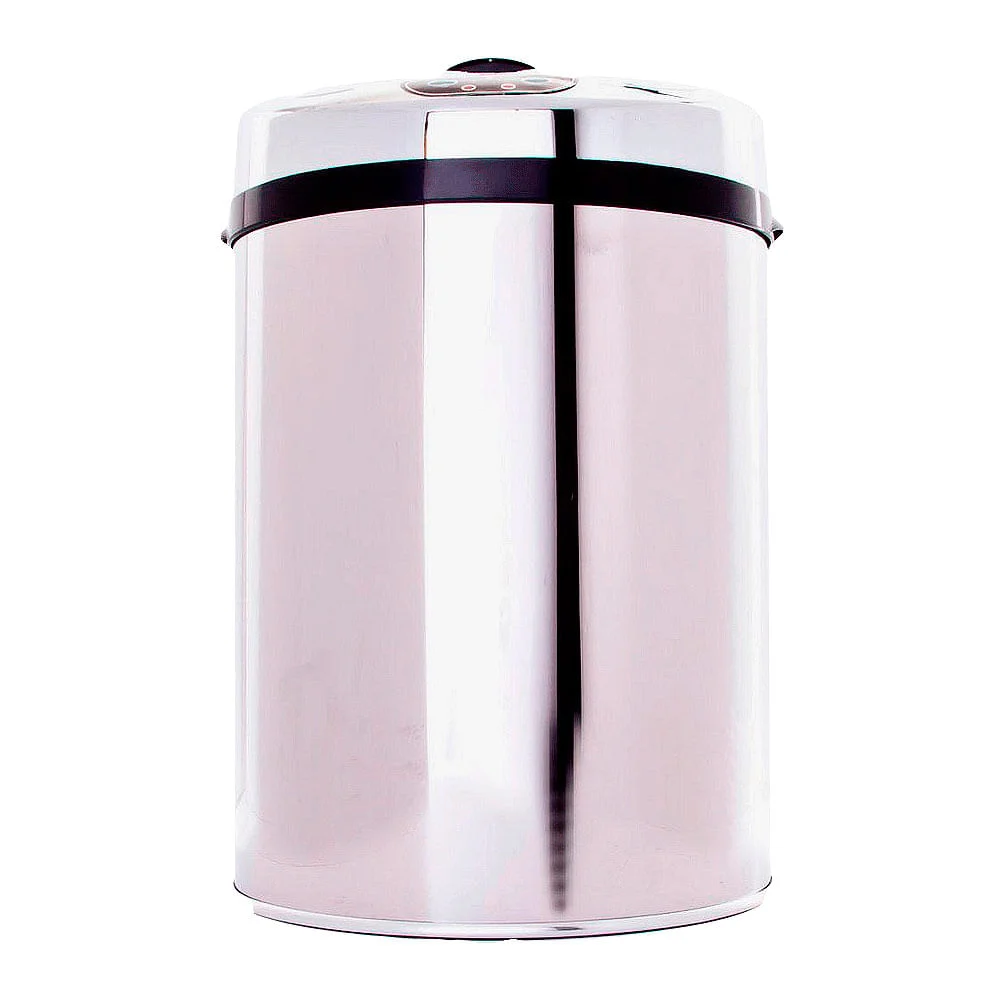 Lixeira Automática com Sensor de 6 Litros Aço Inox