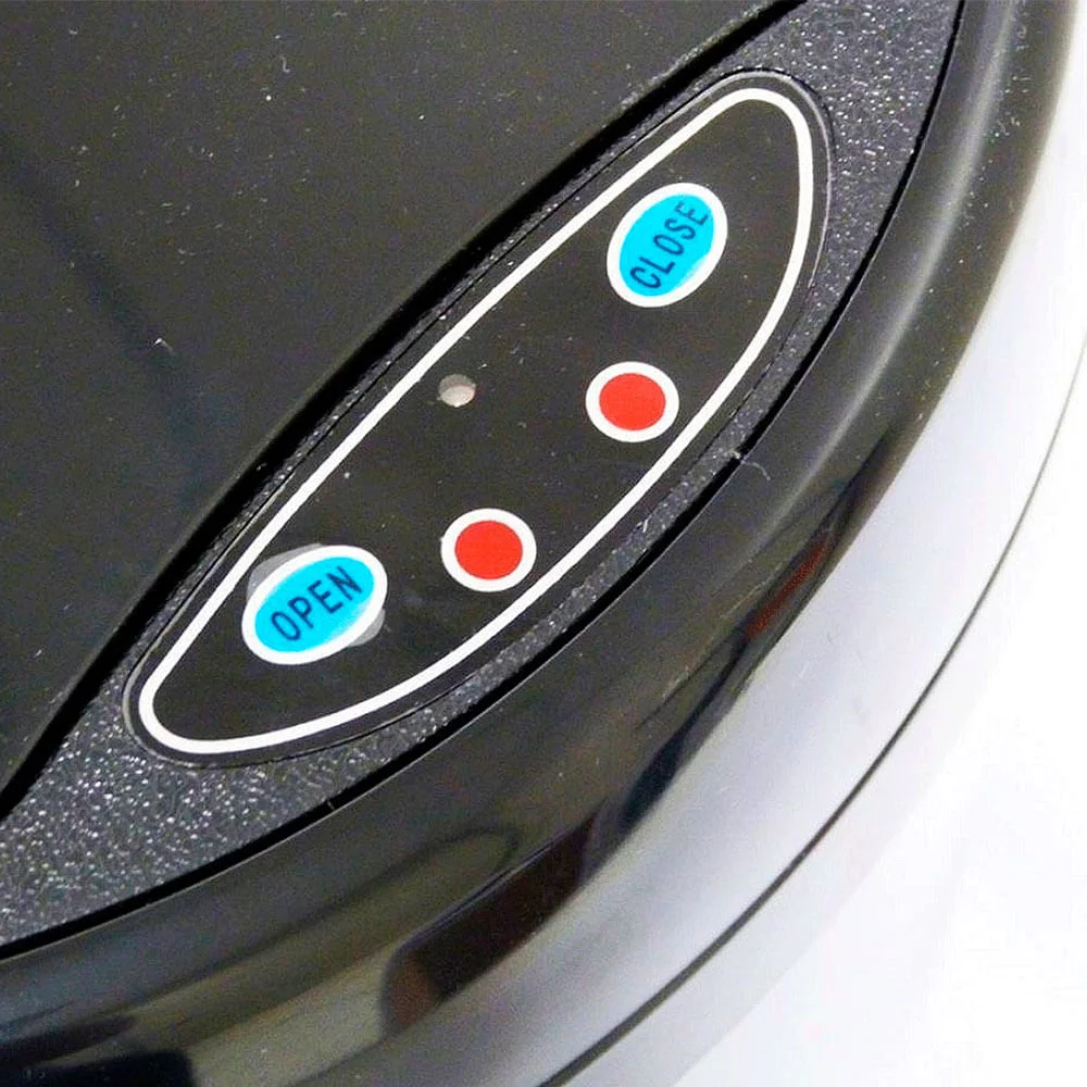 Lixeira Automática com Sensor de 9 Litros Aço Inox