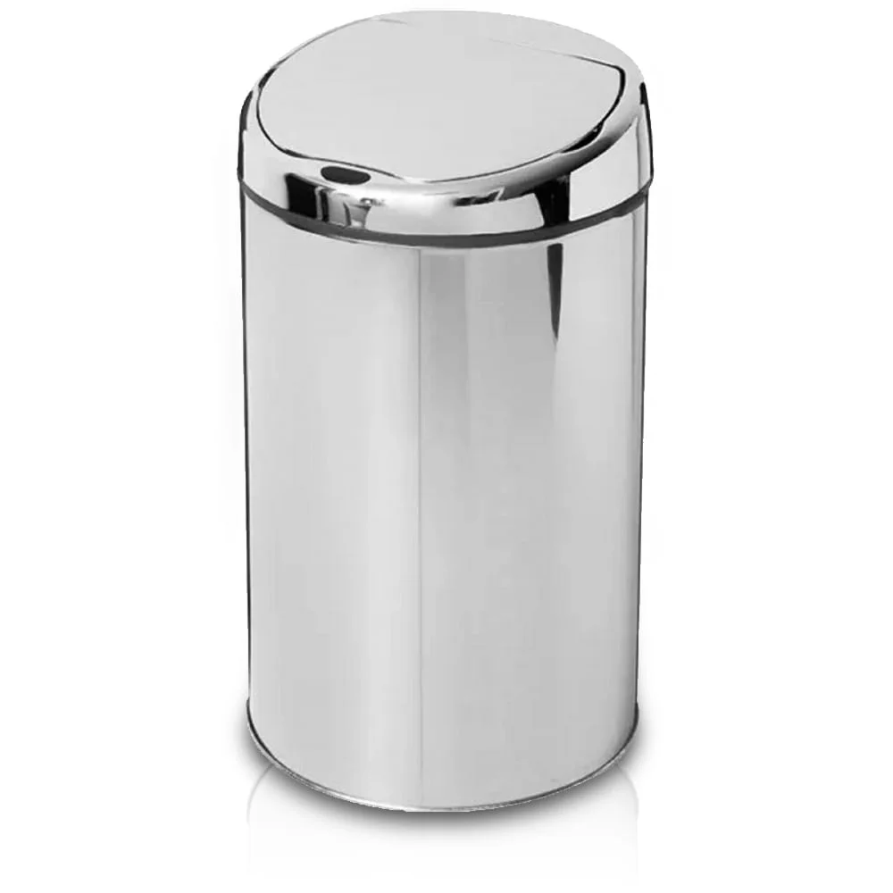 Lixeira Automática com Sensor em Aço Inoxidável 6 Litros NKF