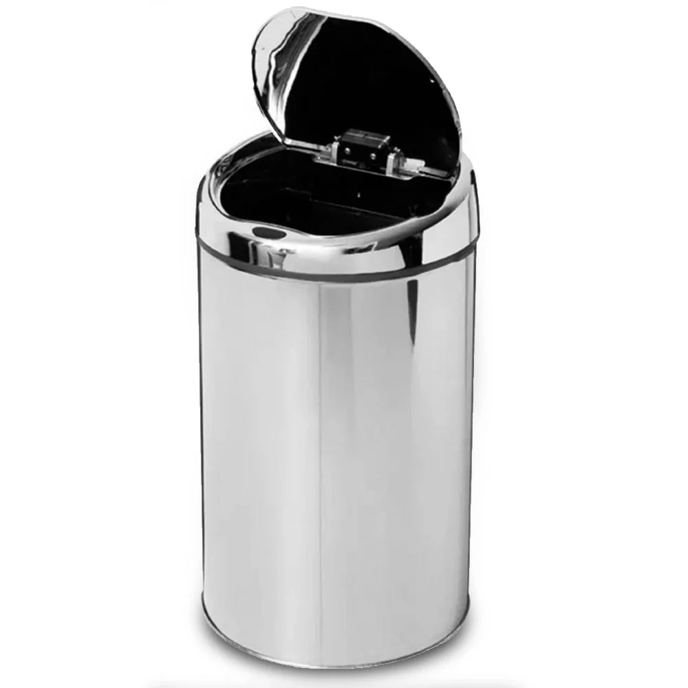 Lixeira Automática com Sensor em Aço Inoxidável 6 Litros NKF