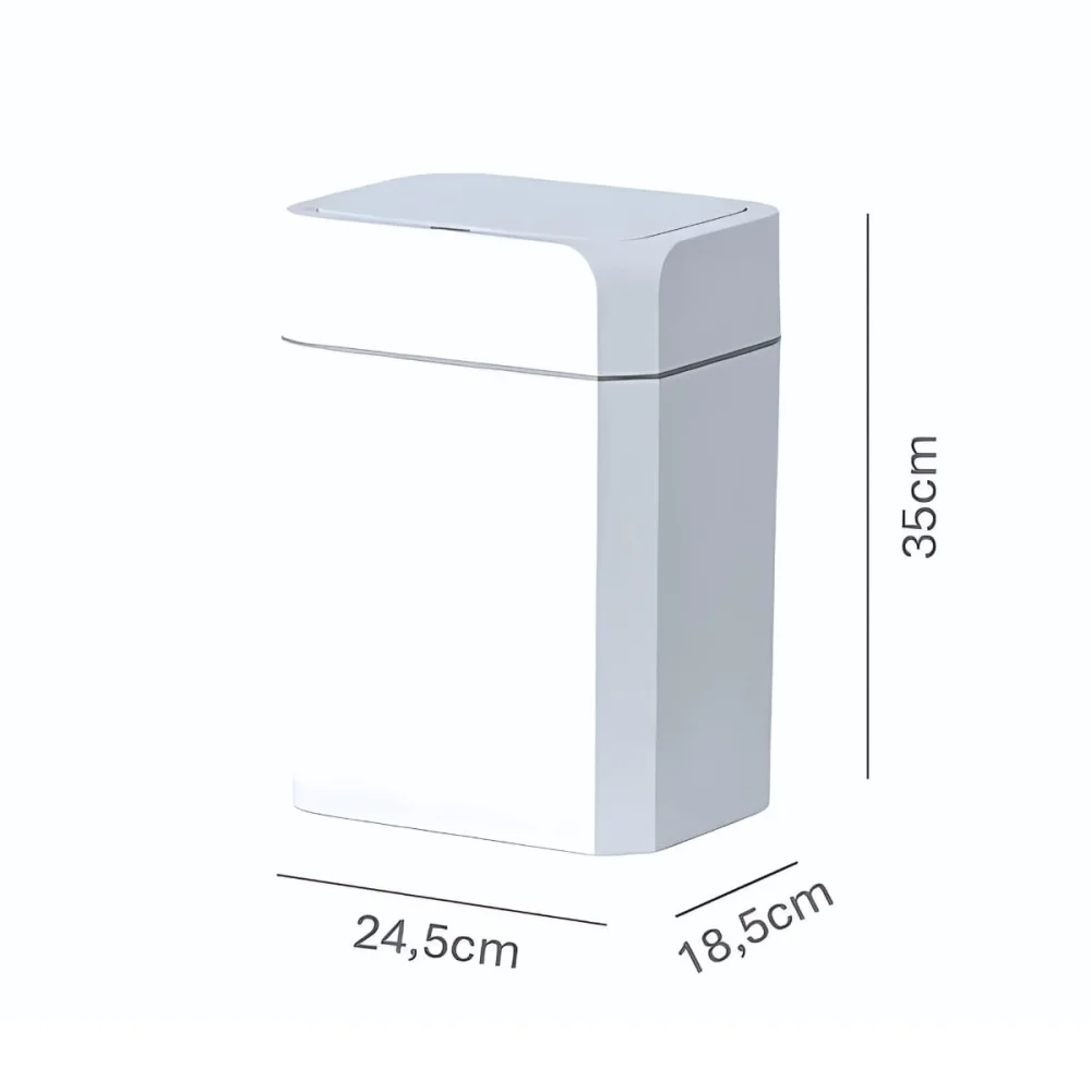Lixeira Automática com Sensor Inteligente 12 Litros LXP12 NKF