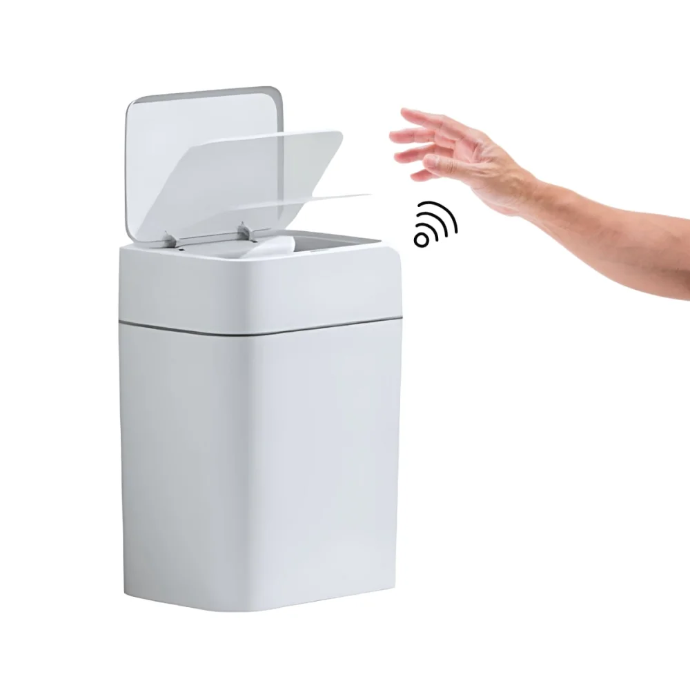 Lixeira Automática com Sensor Inteligente 16 Litros LXP16 NKF