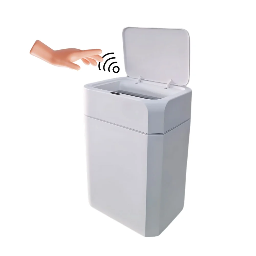 Lixeira Automática com Sensor Inteligente 16 Litros LXP16 NKF