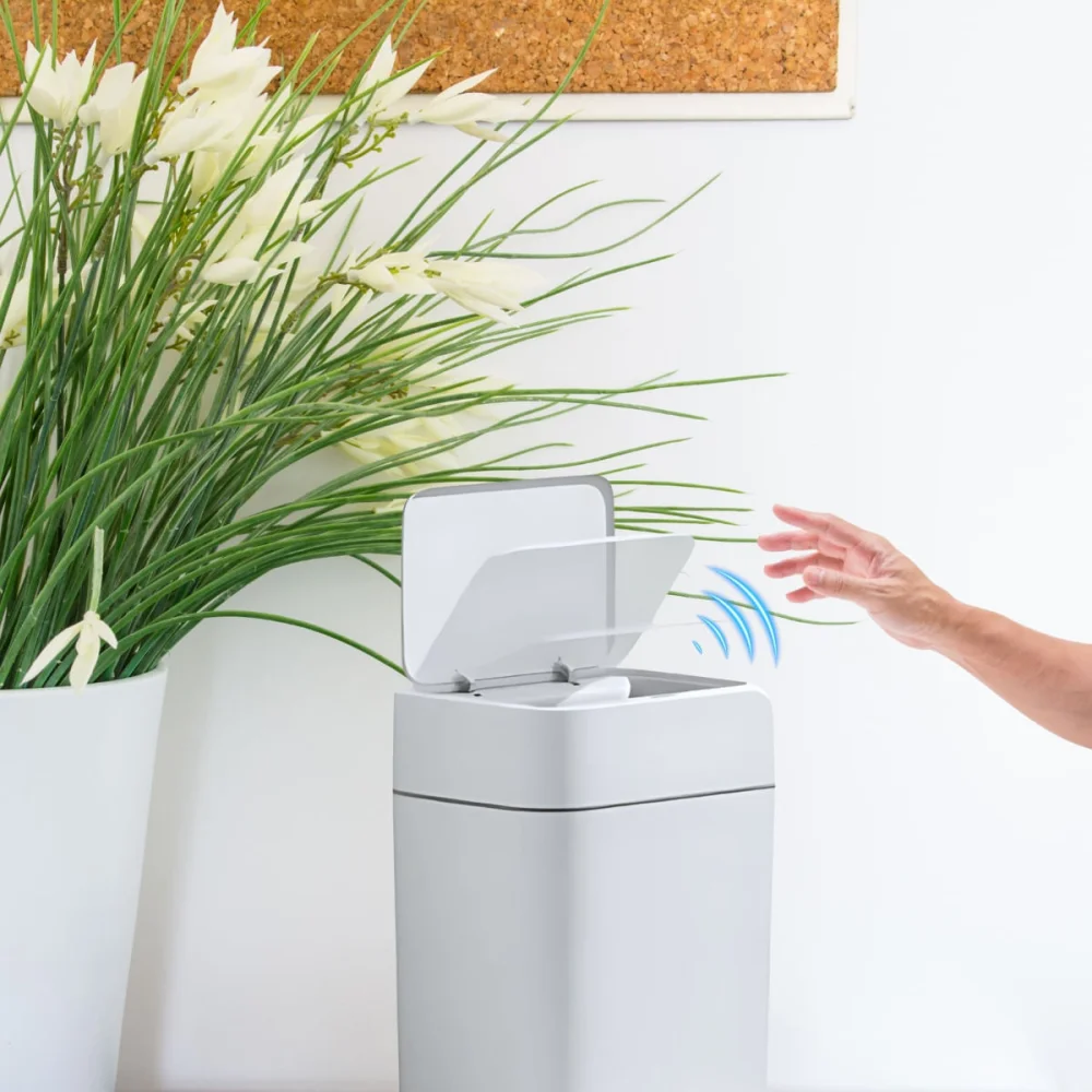 Lixeira Automática com Sensor Inteligente 16 Litros LXP16 NKF