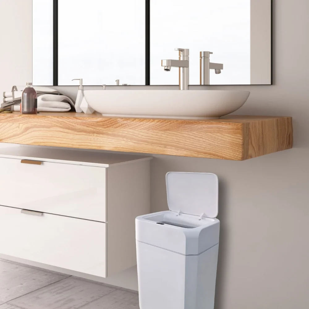 Lixeira Automática com Sensor Inteligente 16 Litros LXP16 NKF