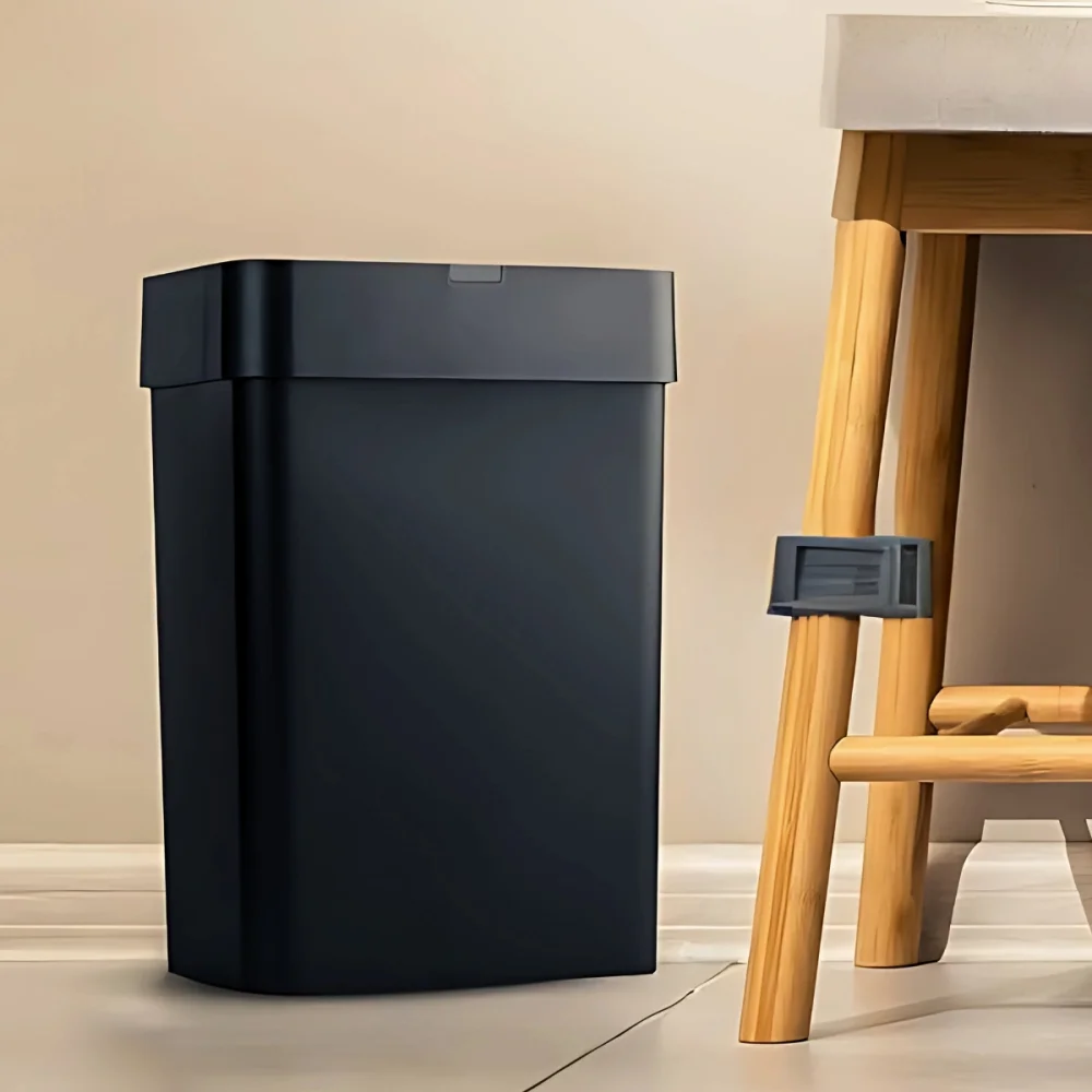 Lixeira Automática com Sensor Inteligente 9 Litros Preto LXP9P NKF