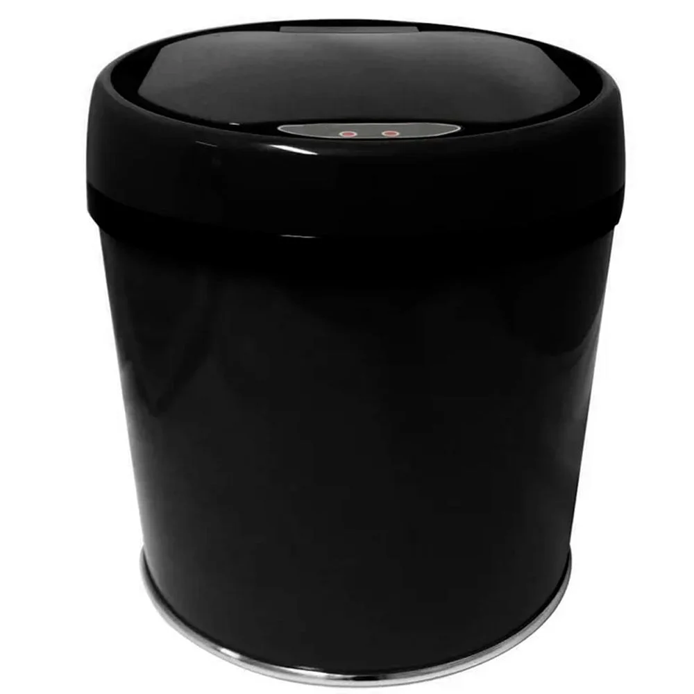 Lixeira Automática por Sensor de 3 Litros Preta
