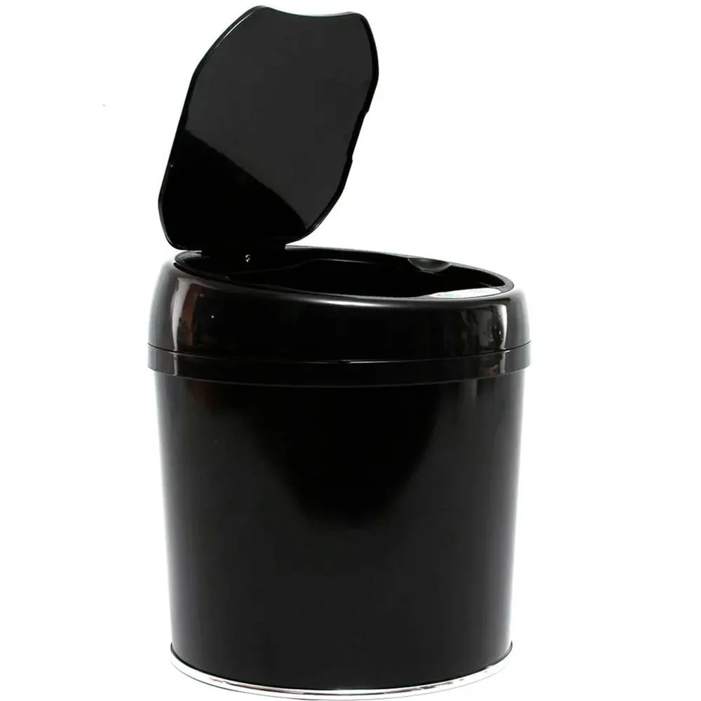 Lixeira Automática por Sensor de 3 Litros Preta