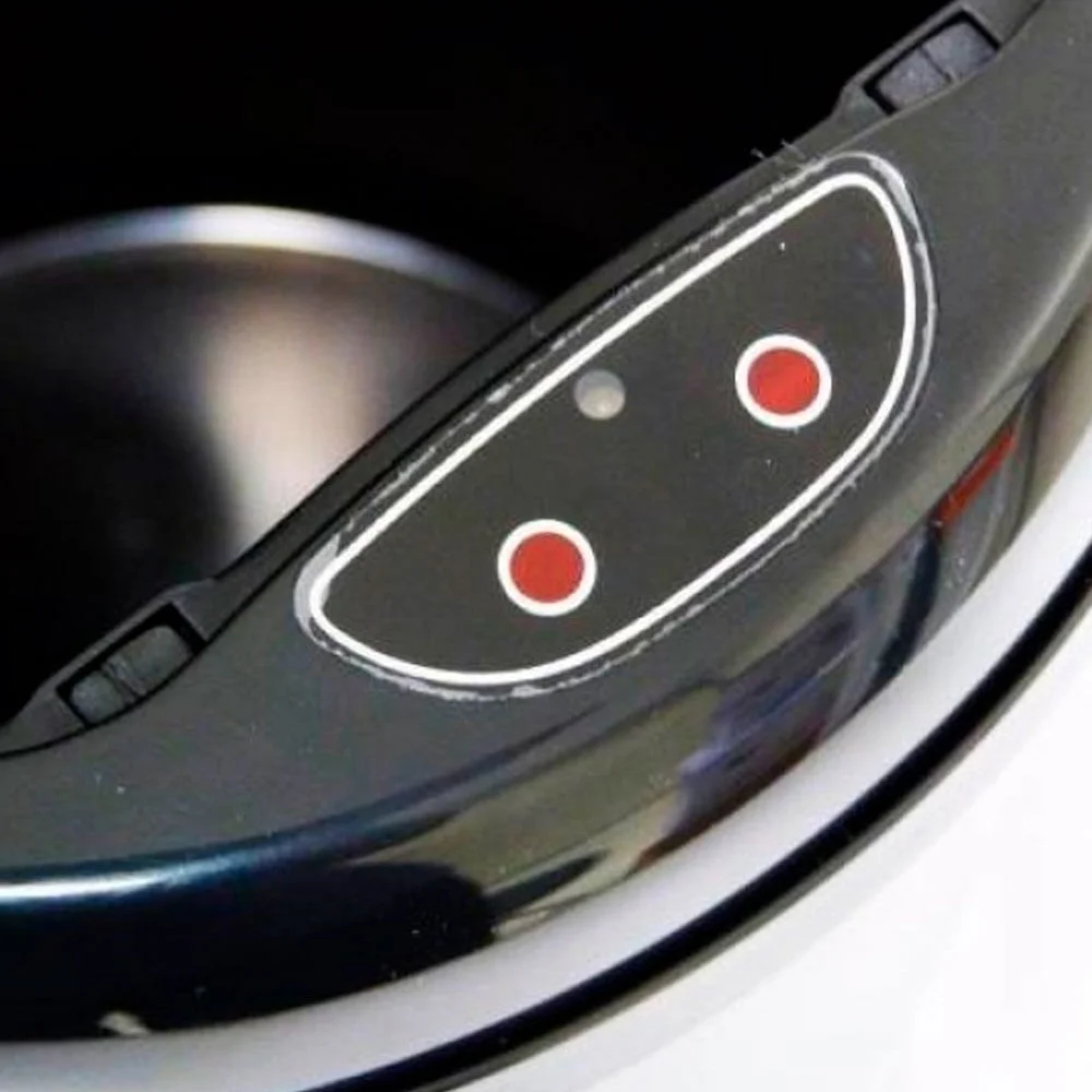 Lixeira Automática por Sensor de 3 Litros Preta