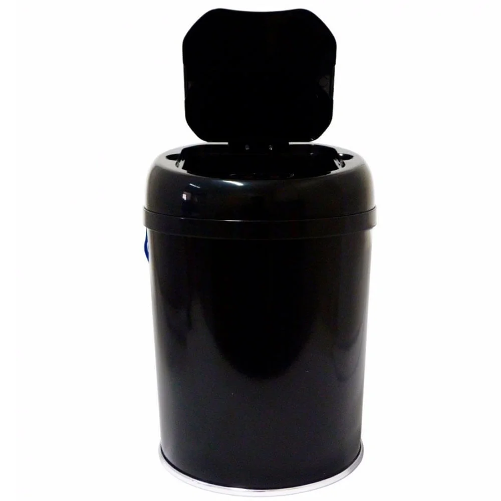 Lixeira Automática por Sensor de 3 Litros Preta