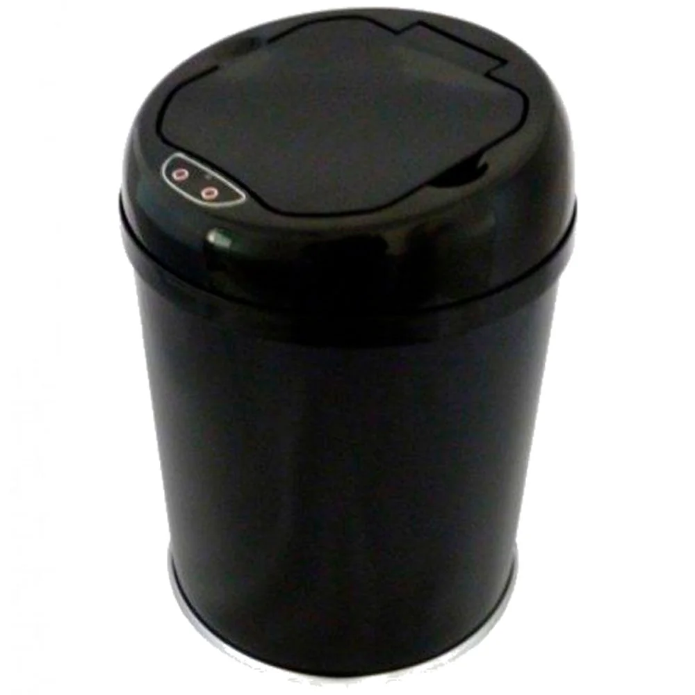 Lixeira Automática por Sensor de 3 Litros Preta