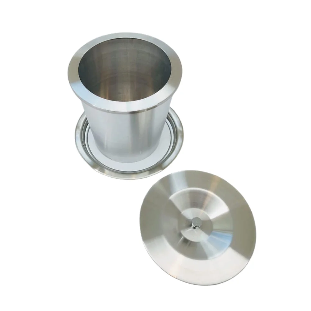 Lixeira de Embutir em Pia Aço inox 5 litros EMB-05