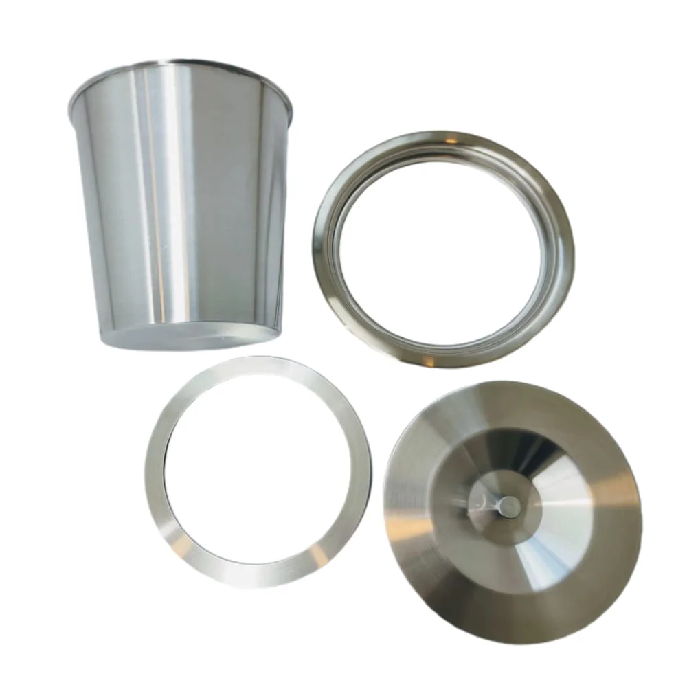 Lixeira de Embutir em Pia Aço inox 5 litros EMB-05