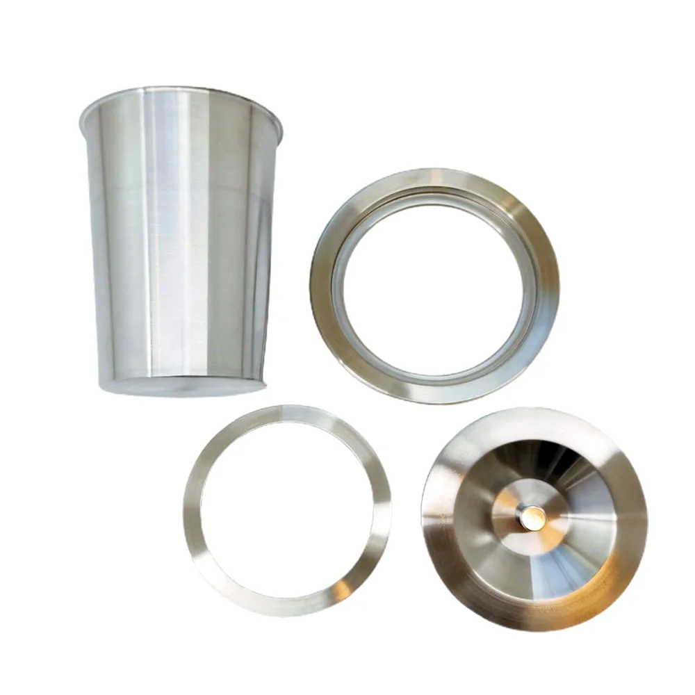 Lixeira de Embutir em Pia Aço inox 8 litros EMB-08