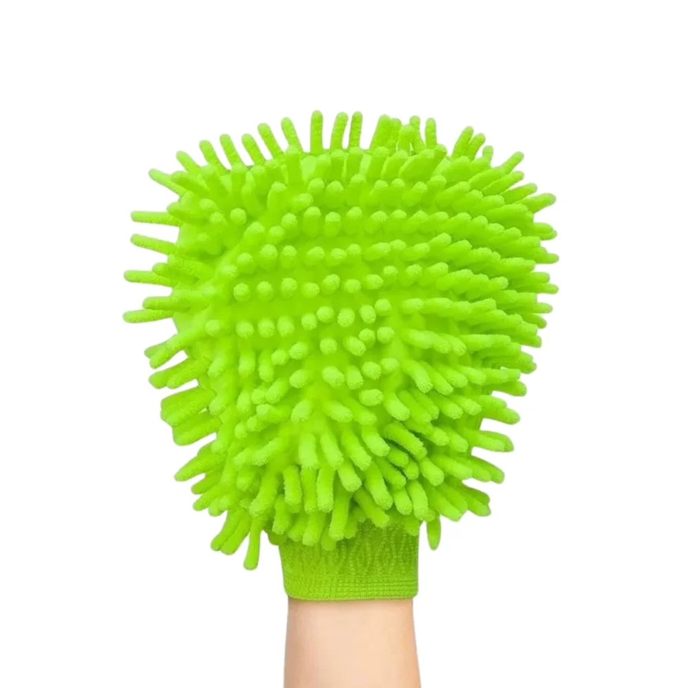 Luva em Microfibra Dupla Face Limpeza AU309 Multilaser