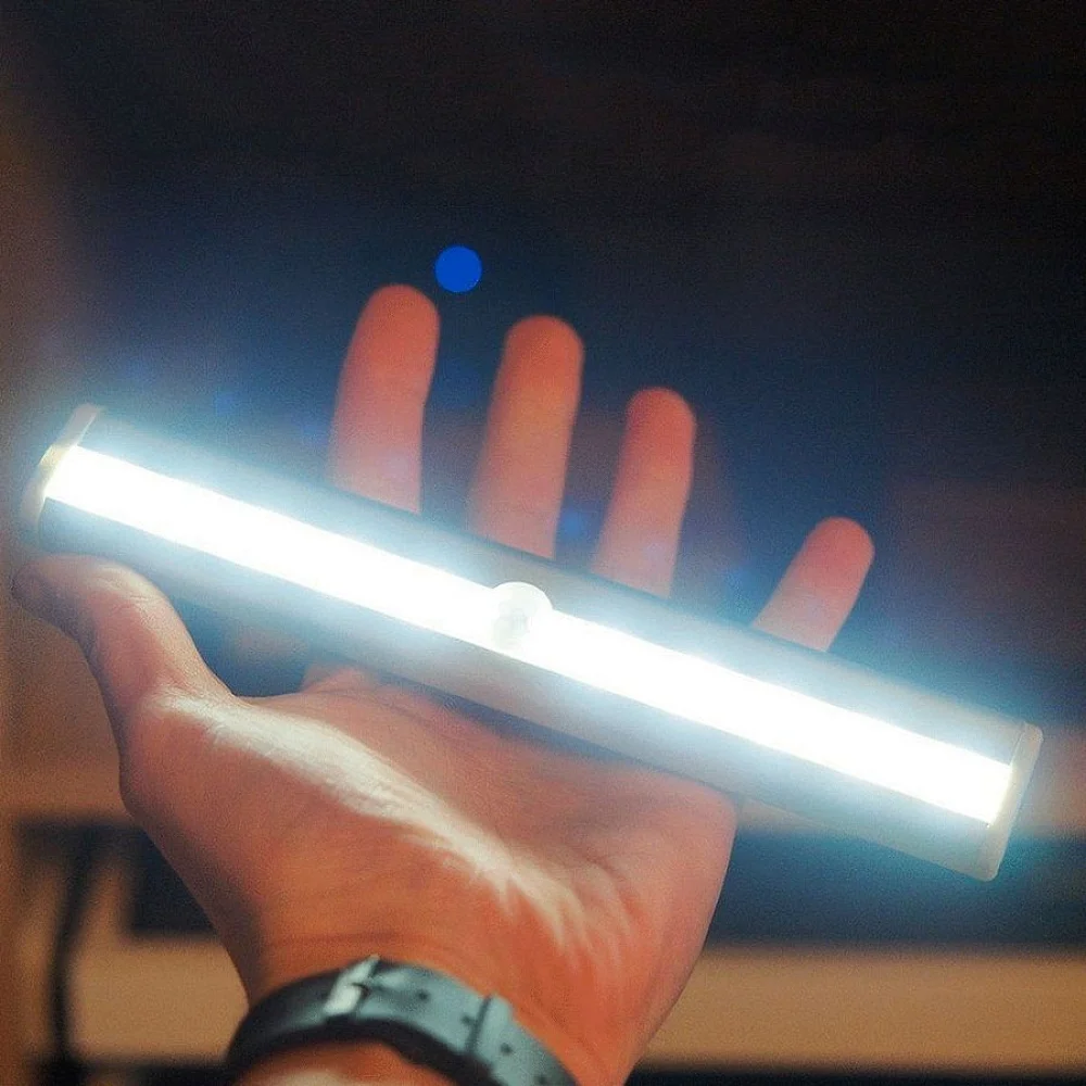 Luz Led Fixação 3M SMART LED 190mm a Bateria 36.503.691 Renna Soluções