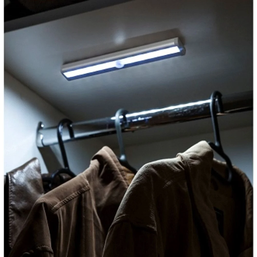 Luz Led Fixação 3M SMART LED 190mm a Bateria 36.503.691 Renna Soluções