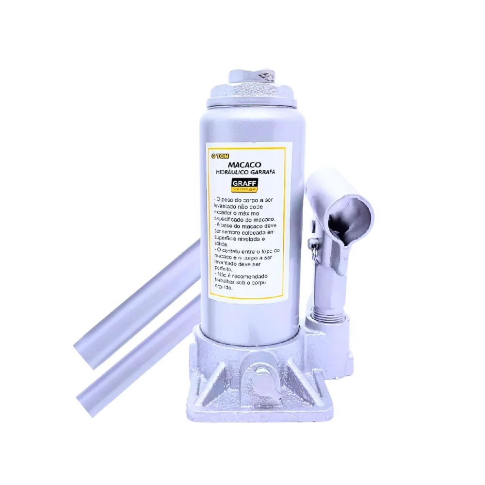 Macaco Hidráulico Garrafa Graff Vantage 6.0 T Graff Vantage