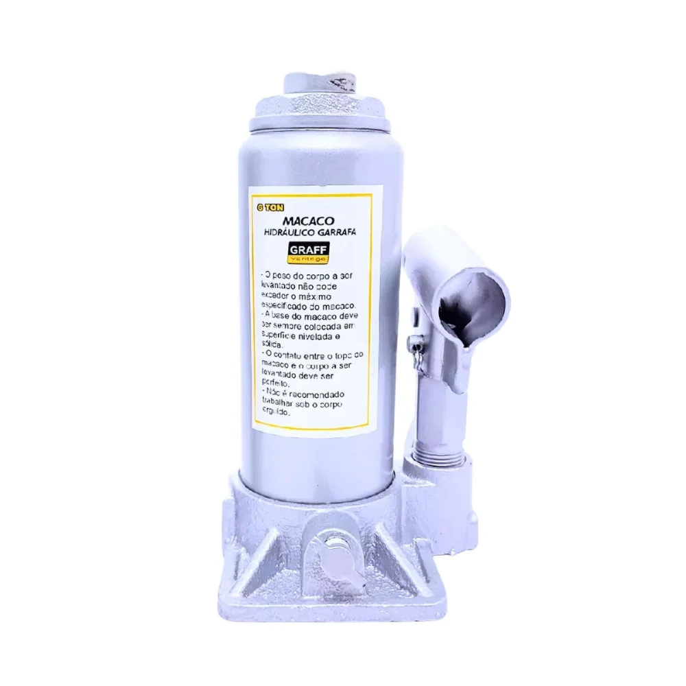 Macaco Hidráulico Garrafa Graff Vantage 6.0 T Graff Vantage