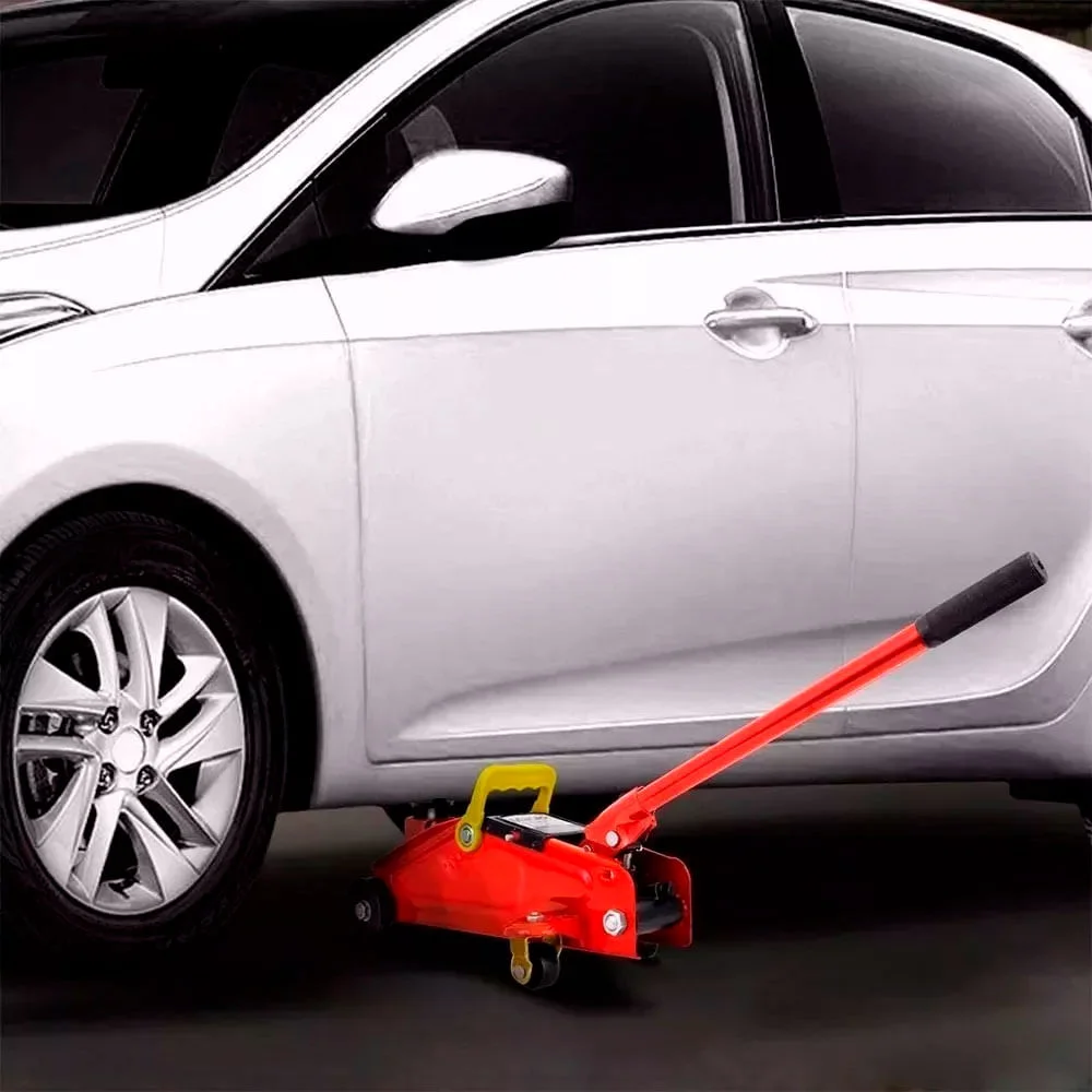 Macaco Hidráulico Tipo Jacaré 2 Toneladas Altura 135-300mm 5100855 Sparta