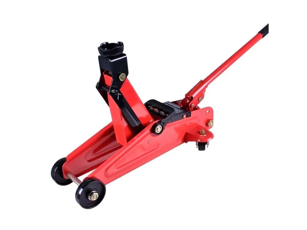 Macaco Hidráulico Tipo Jacaré 2 Toneladas Altura 135-300mm 5100855 Sparta