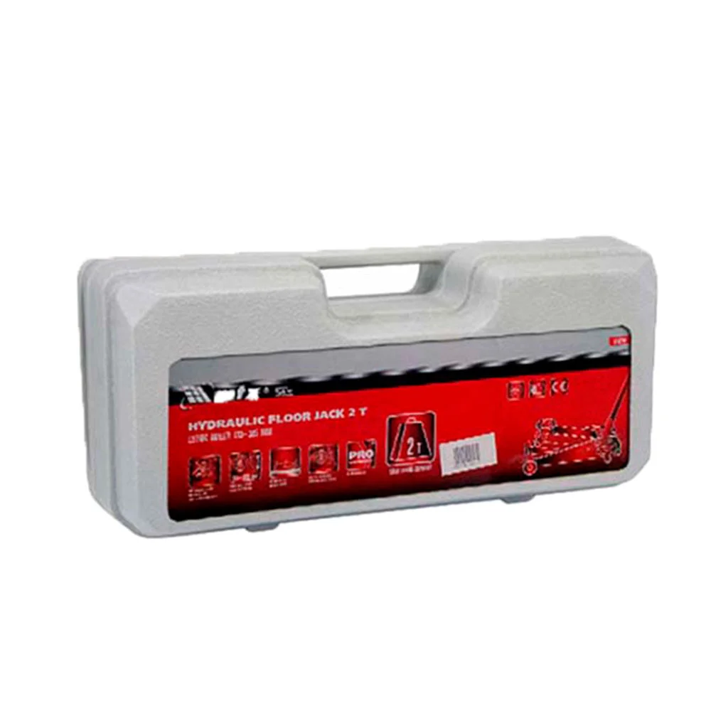 Macaco Hidráulico Tipo Jacaré 2 Toneladas Altura 135 á 385mm 510289 Sparta