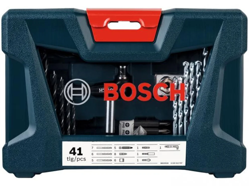 Maleta de Acessórios V-Line com 41 unidades Bosch