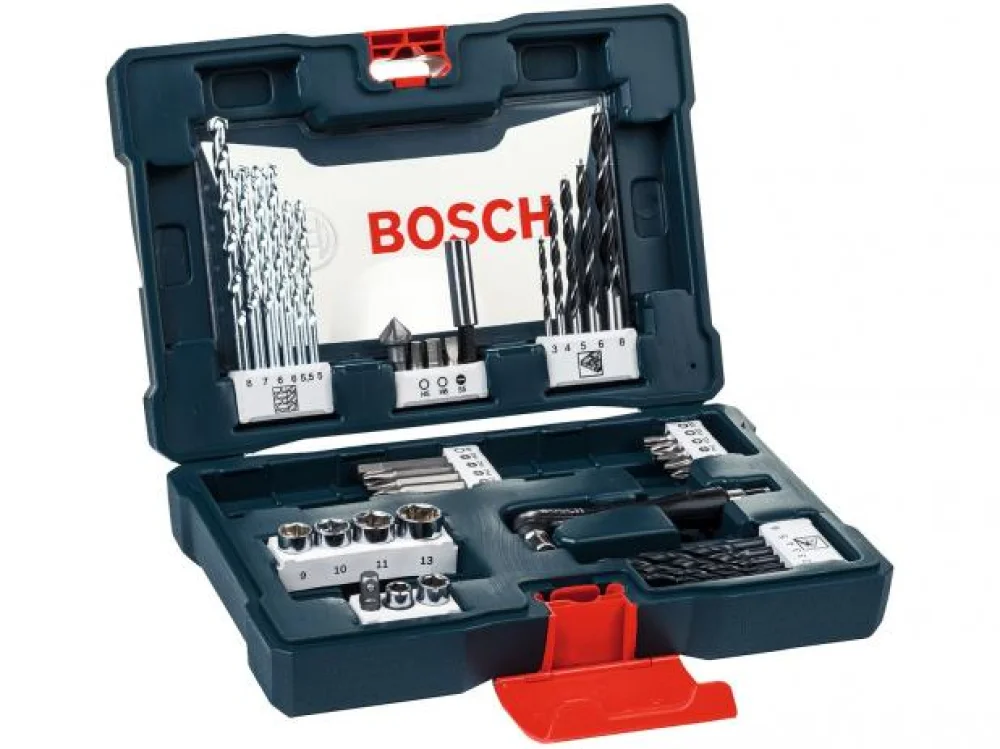 Maleta de Acessórios V-Line com 41 unidades Bosch