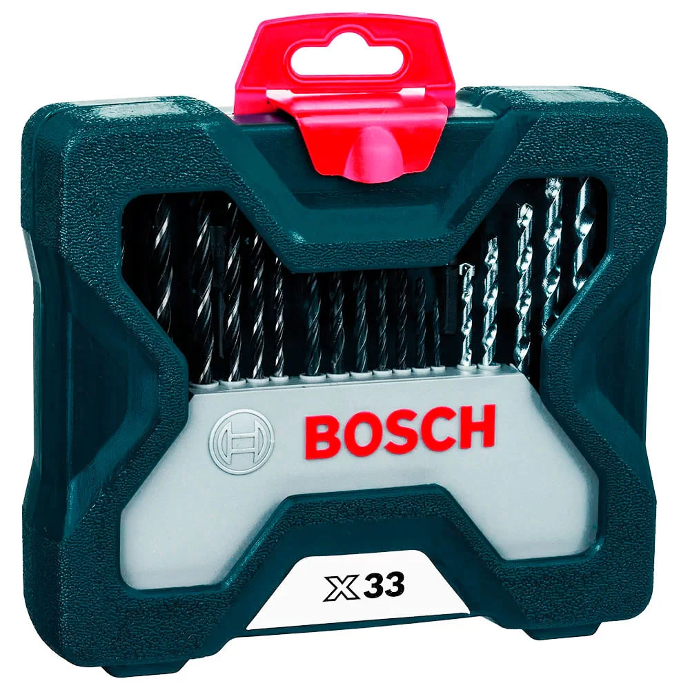 Maleta de Brocas X-Line com 33 Peç Bosch