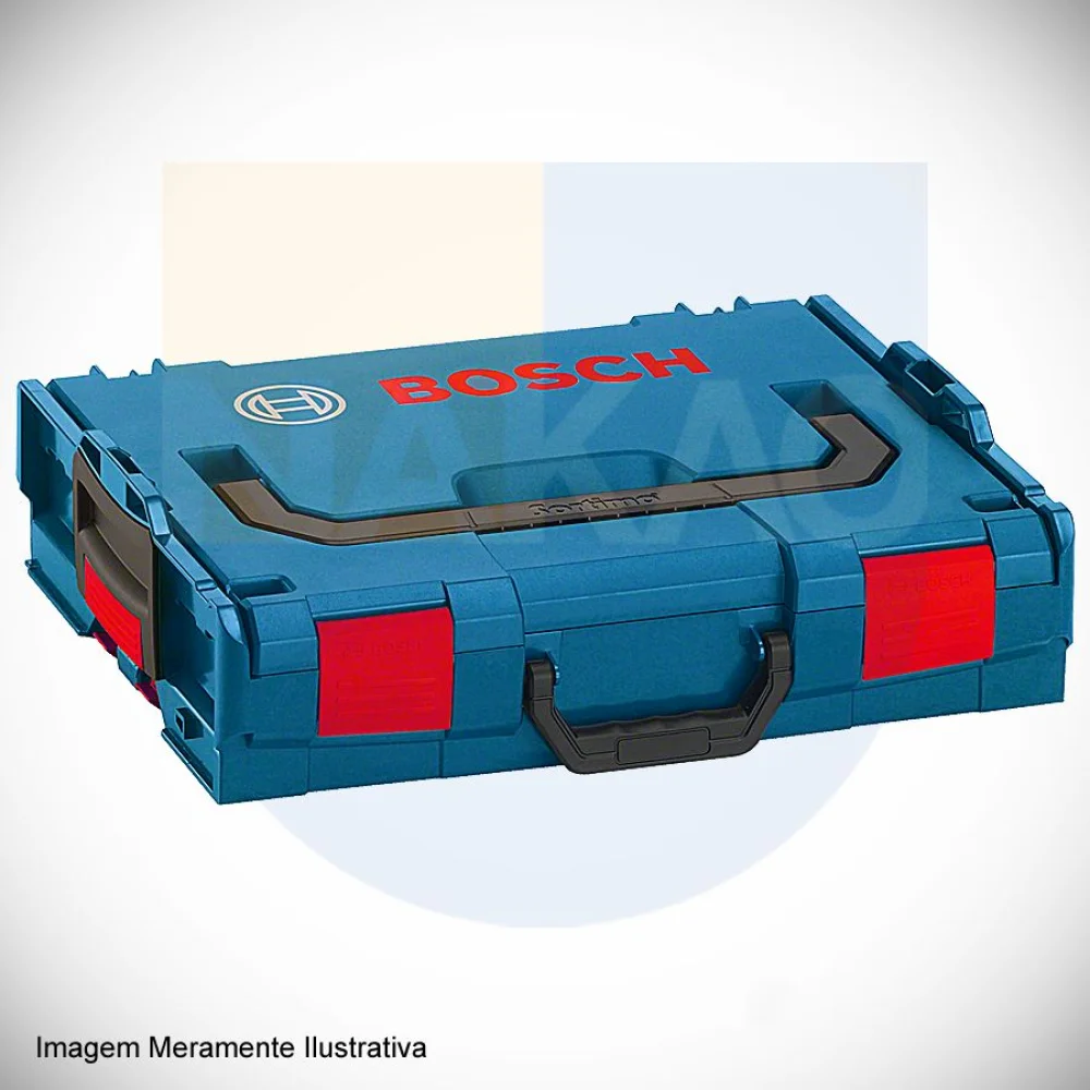 Maleta L-BOXX 102 com 13 Divisória Bosch