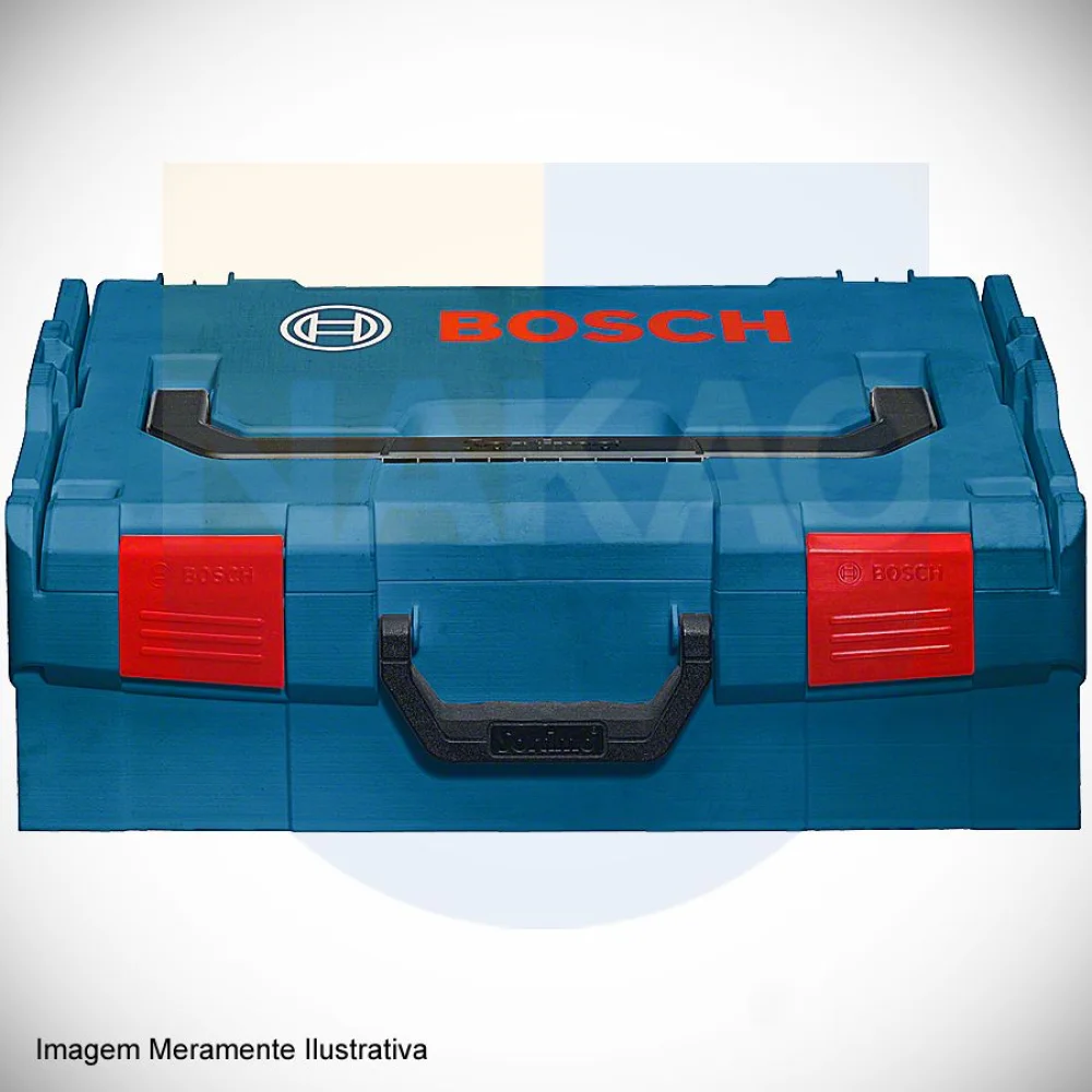 Maleta L-BOXX 102 com 13 Divisória Bosch