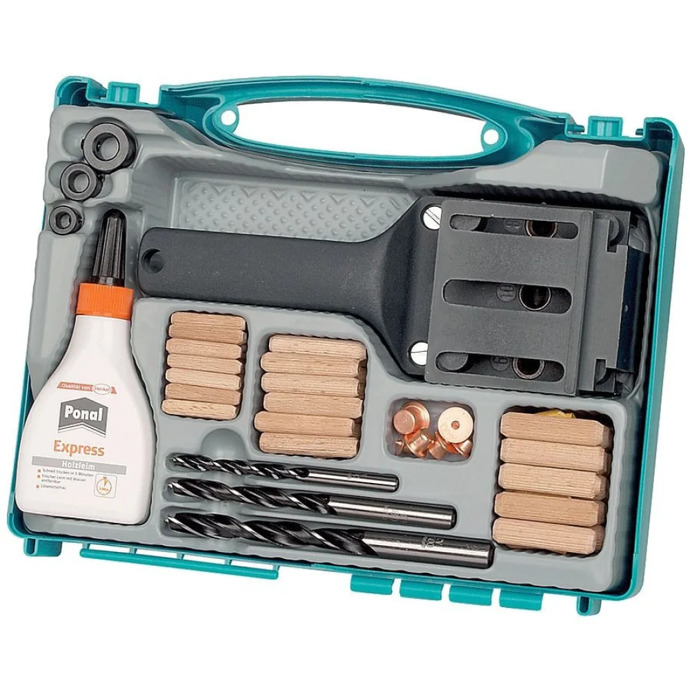 Maleta Universal de Cavilhas 464500 Wolfcraft