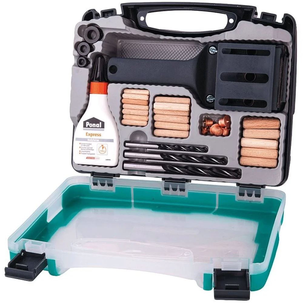 Maleta Universal de Cavilhas 464500 Wolfcraft