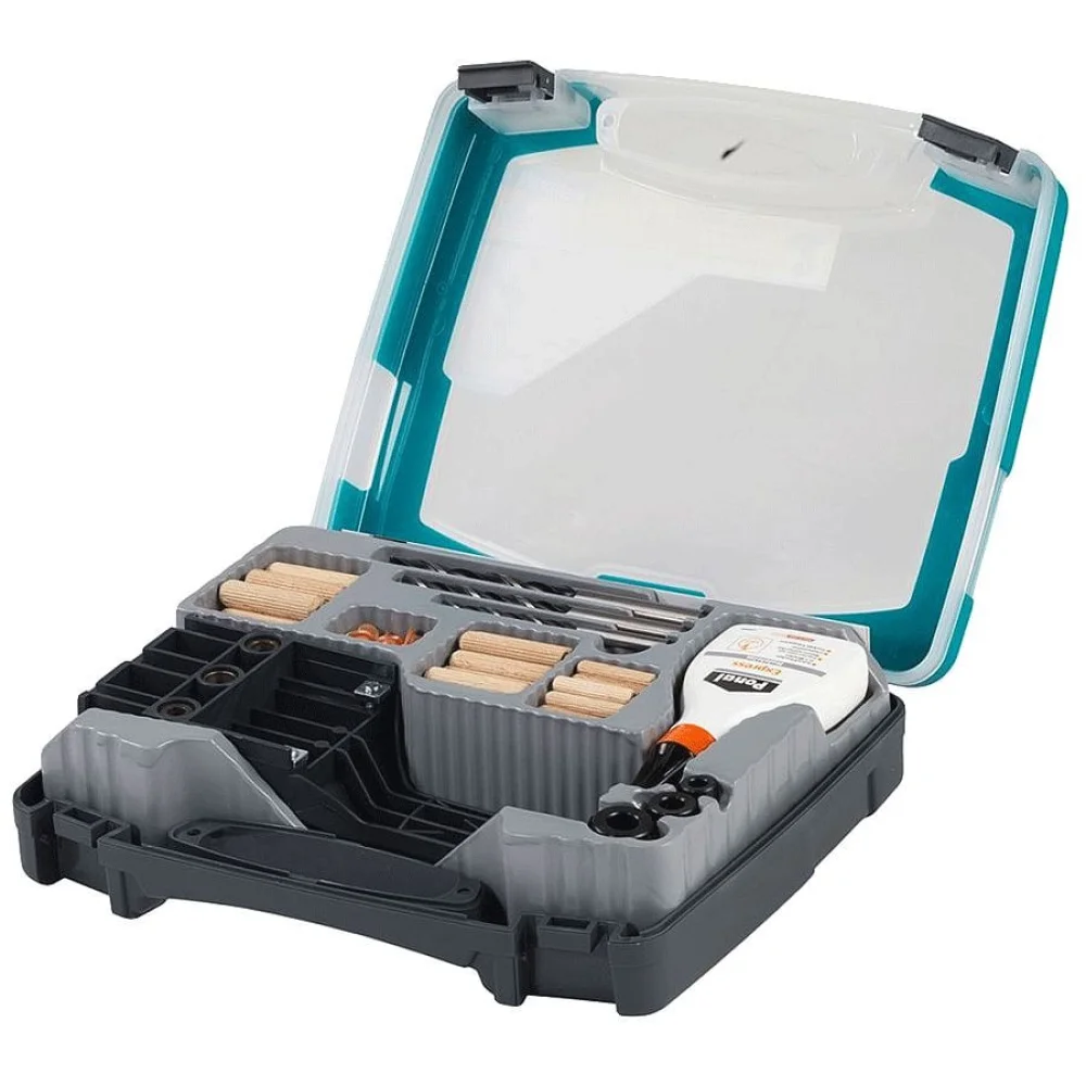 Maleta Universal de Cavilhas 464500 Wolfcraft