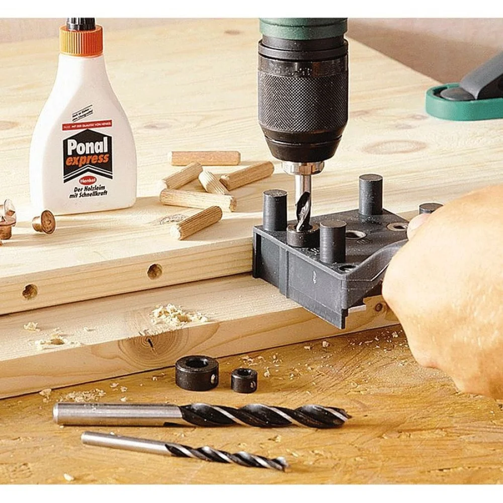 Maleta Universal de Cavilhas 464500 Wolfcraft