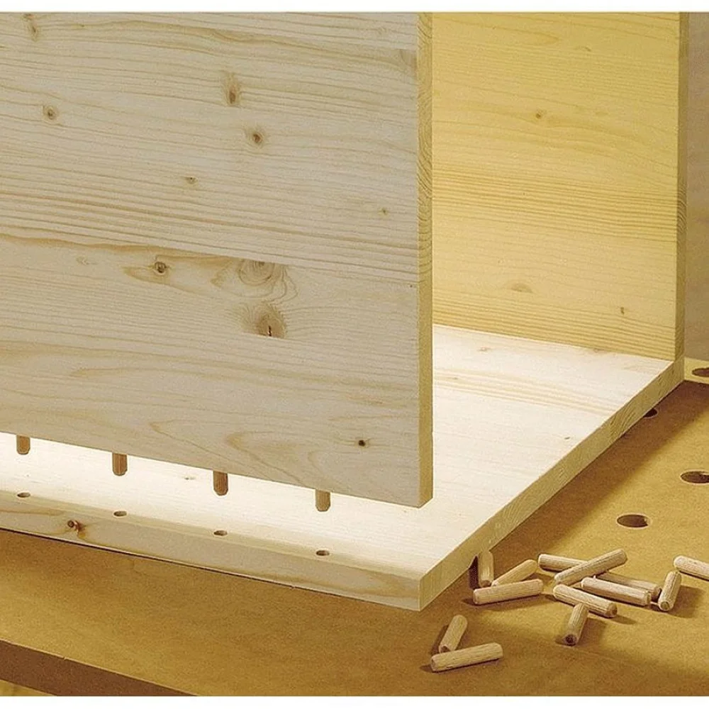 Maleta Universal de Cavilhas 464500 Wolfcraft